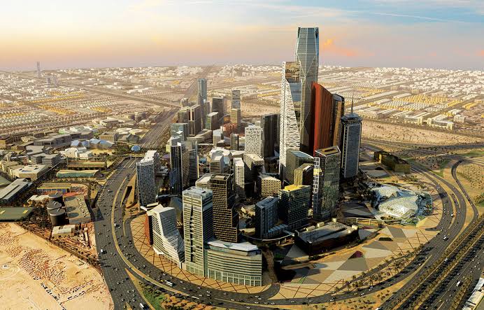 King Abdullah Financial District (KAFD)